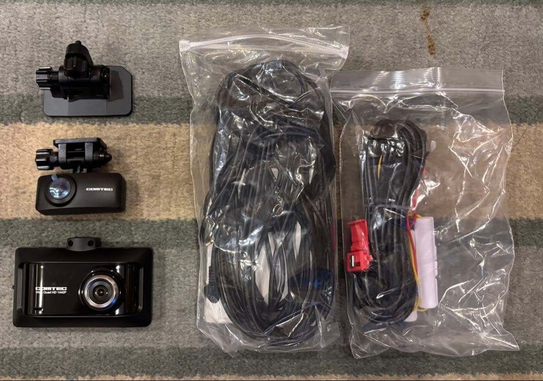 COMTEC コムテックZDR058ドライブレコーダー コムテック（Comtec） ZDR058 日本製 前後 2カメラ 4G LTE 通信型