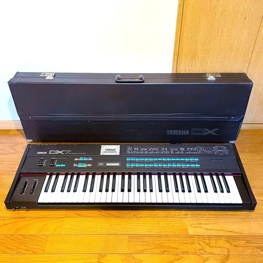 希少】YAMAHA ヤマハ DX7 シンセサイザー - メルカリ