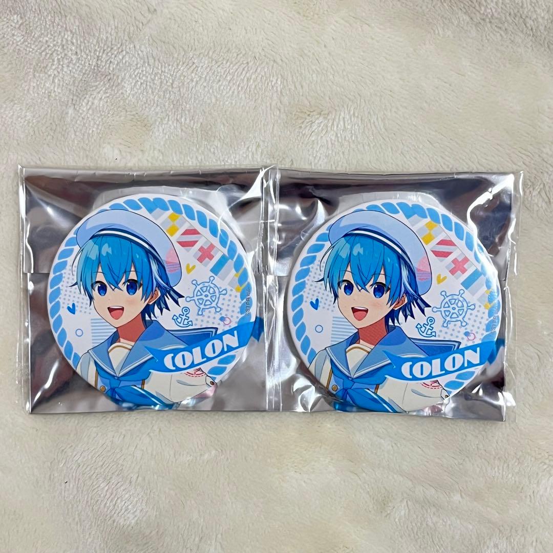 すとぷり ころんくん マリン 缶バッジ - メルカリ