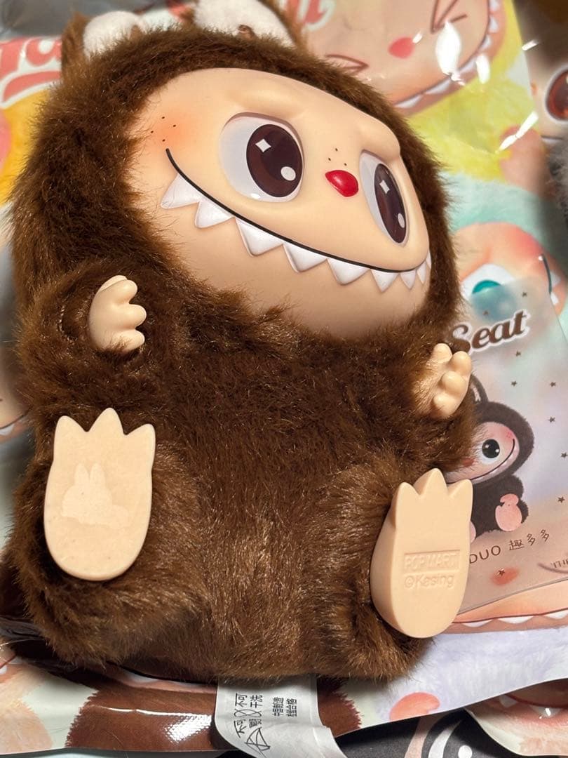 POPMART ラブブLABUBU ぬいぐるみ シークレット 2体セット - メルカリ