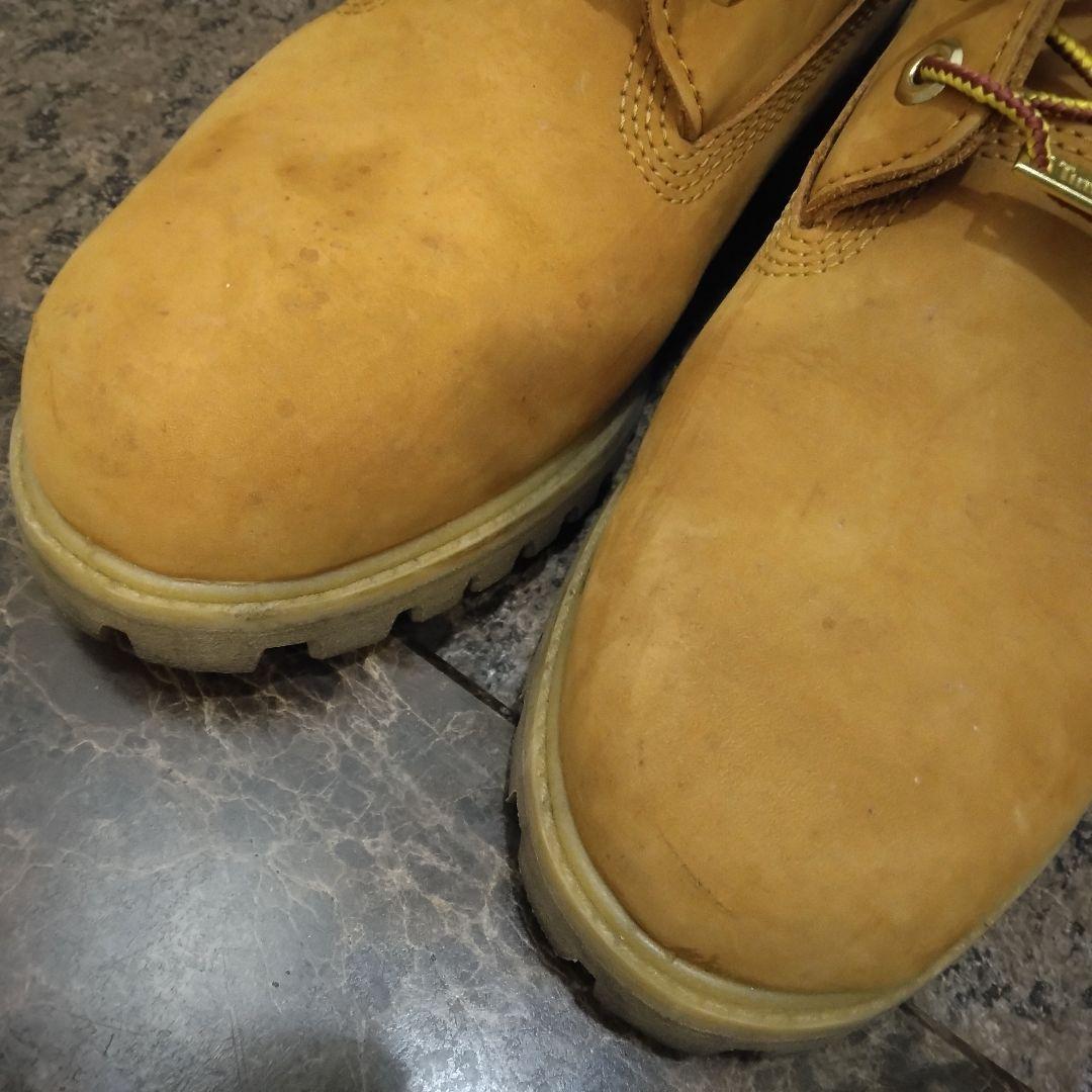 美品】ティンバーランド 6インチプレミアムブーツ ウォータープルーフ