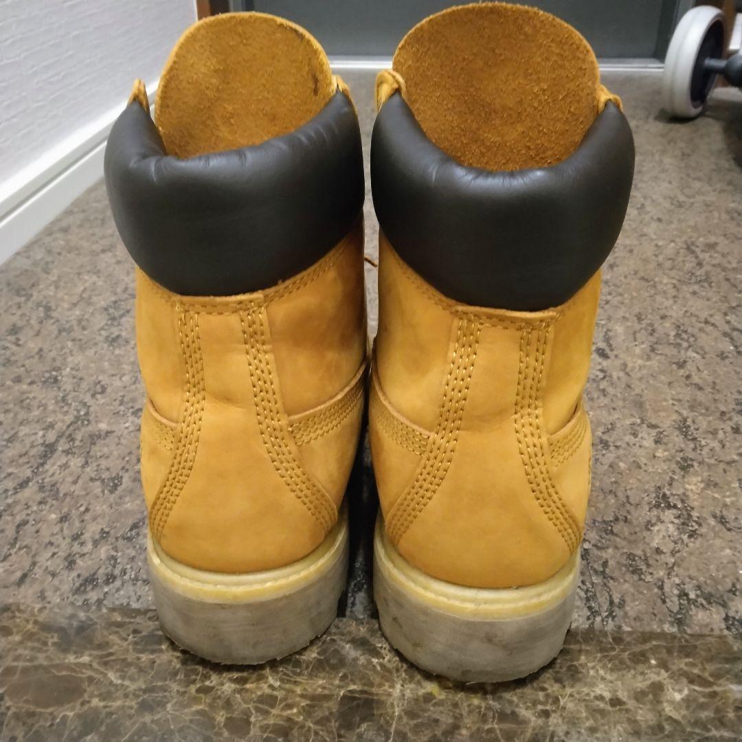 美品】ティンバーランド 6インチプレミアムブーツ ウォータープルーフ