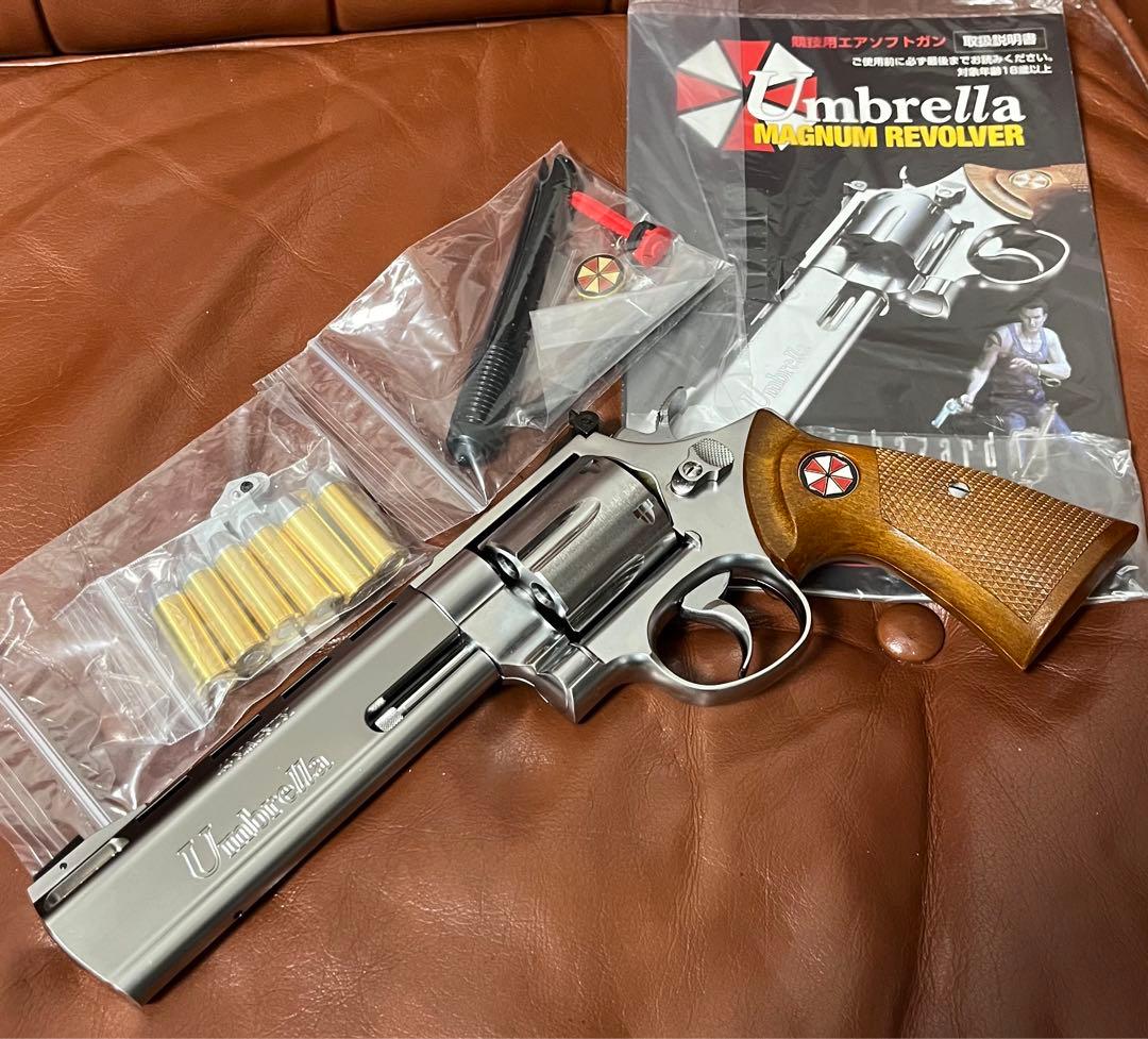 タナカ アンブレラ マグナム リボルバー バイオハザード 0 ビリー M29