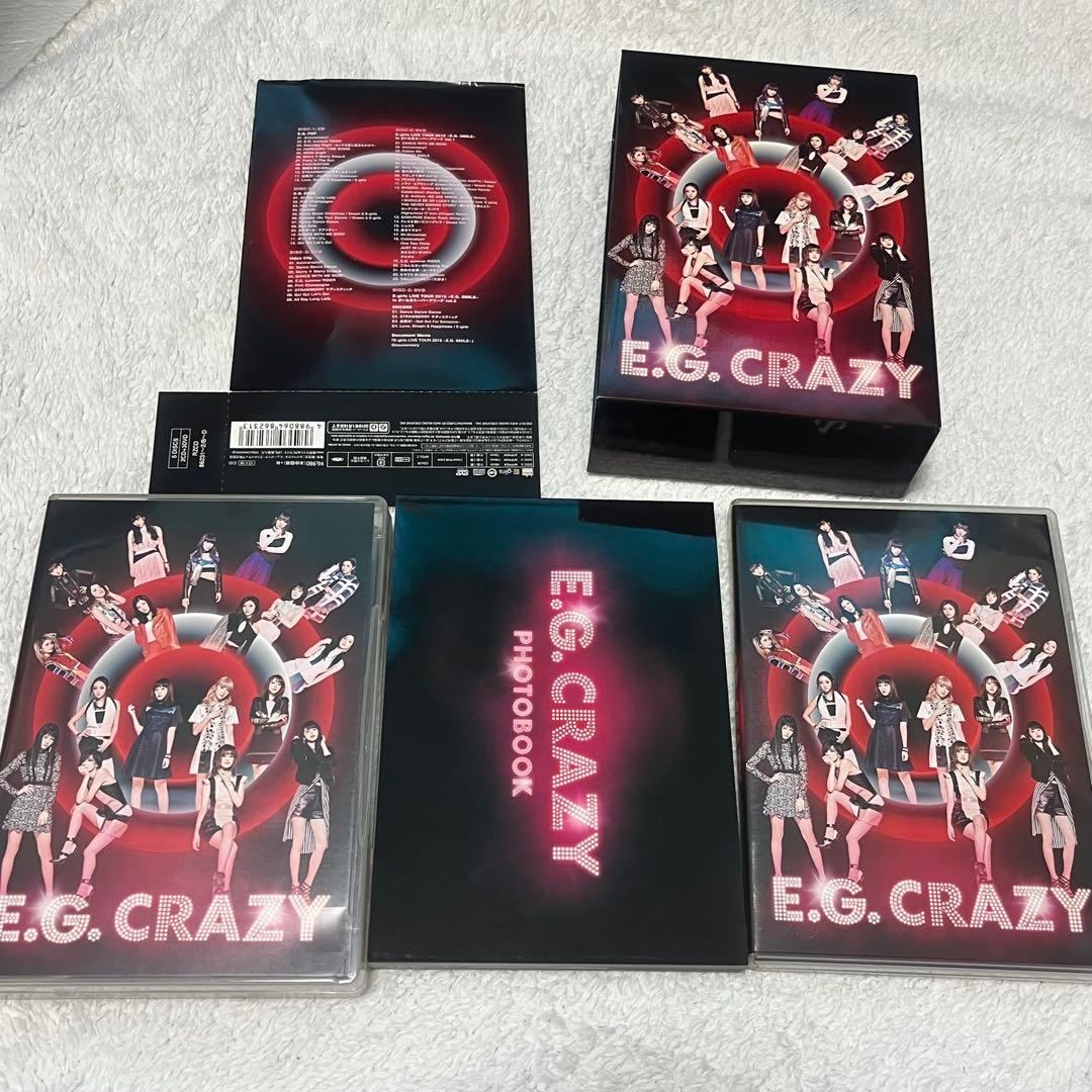 豪華版】E-girls / E.G. CRAZY アルバム フォトブック付 - メルカリ
