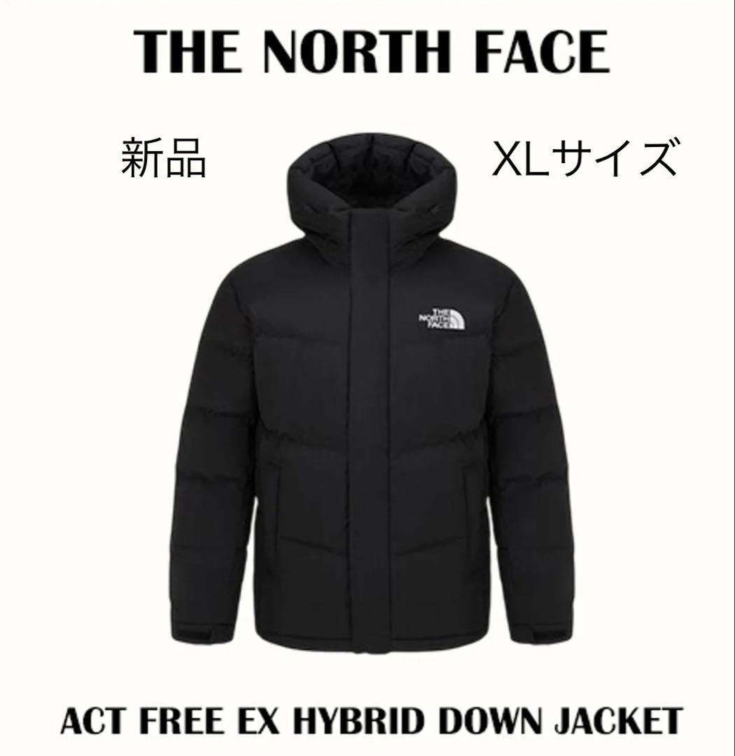 新品 XL ノースフェイス ホワイトレーベル ヌプシ ダウンジャケット