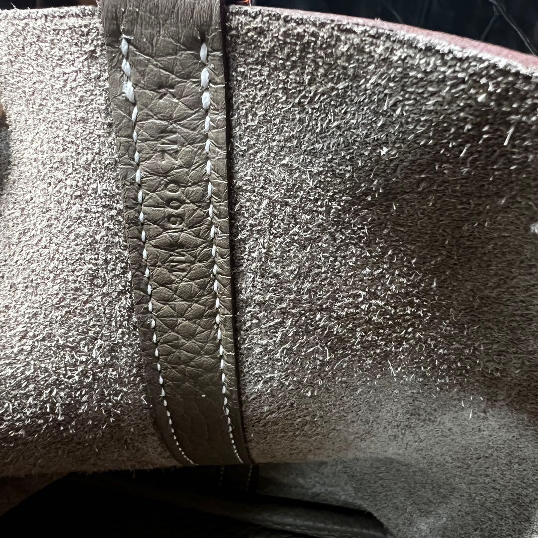 新品未使用 HERMES ピコタンMM エトゥープ C006683 - メルカリ