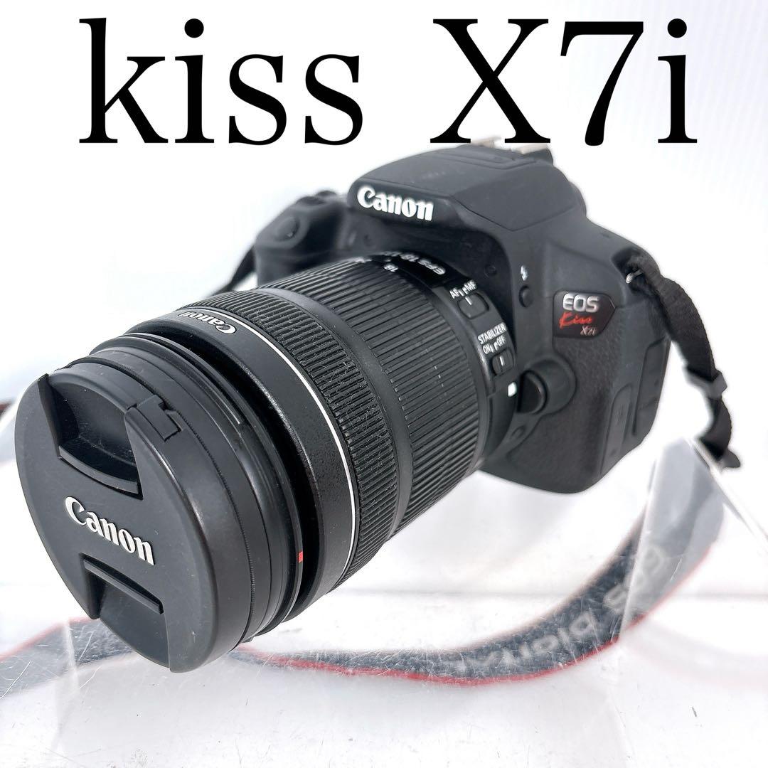 Canon EOS Kiss X7i レンズキット 返金保証 キャノン キス Canon EOS Kiss X7i レンズキット 返金保証 キャノン キス - メルカリ