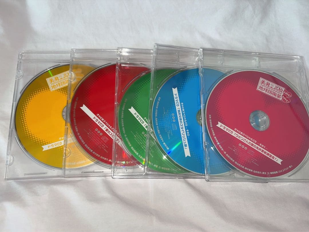 美男高校地球防衛部 LOVE！LOVE！ きゃにめスペシャルCD 特典ドラマCD