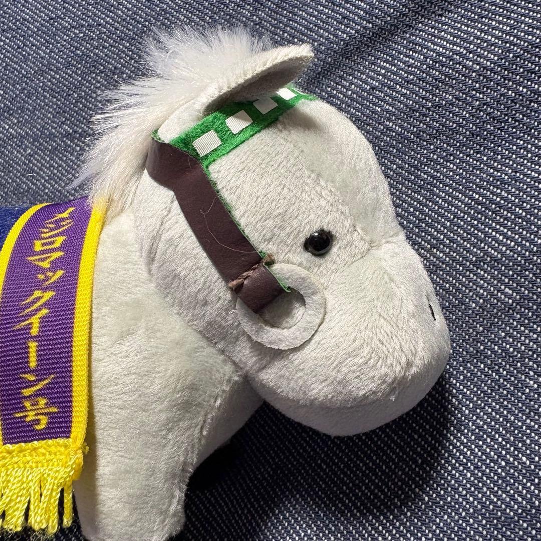 サラブレッドコレクション マスコット ぬいぐるみ 天皇賞 メジロ