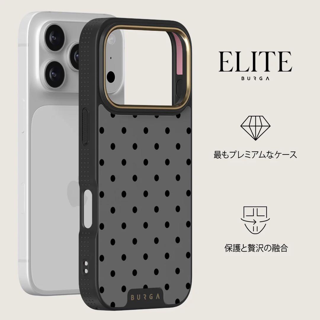 BURGA】iPhone17Pro ケース & リングホルダー iPhoneアクセサリー www