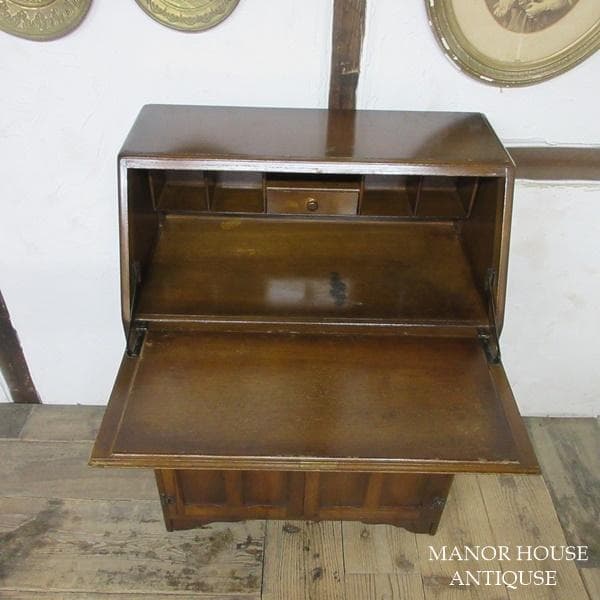 イギリス アンティーク 家具 ジェンティーク ビューロー デスク 机