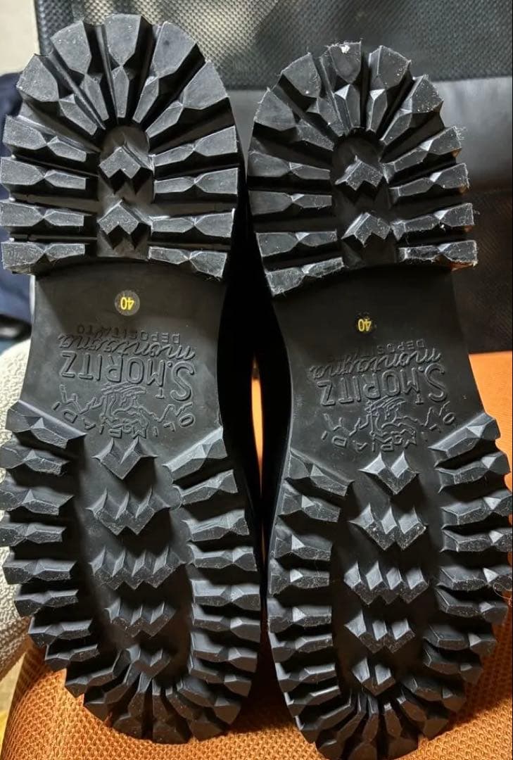 Marmolada（マルモラーダ） アニローカーフパイピングブーツ FG647