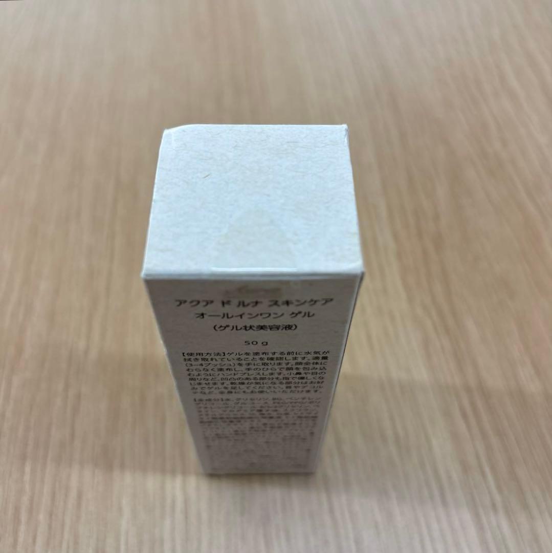 未開封品】アクアドルナ オールインワンジェル アウラ - メルカリ