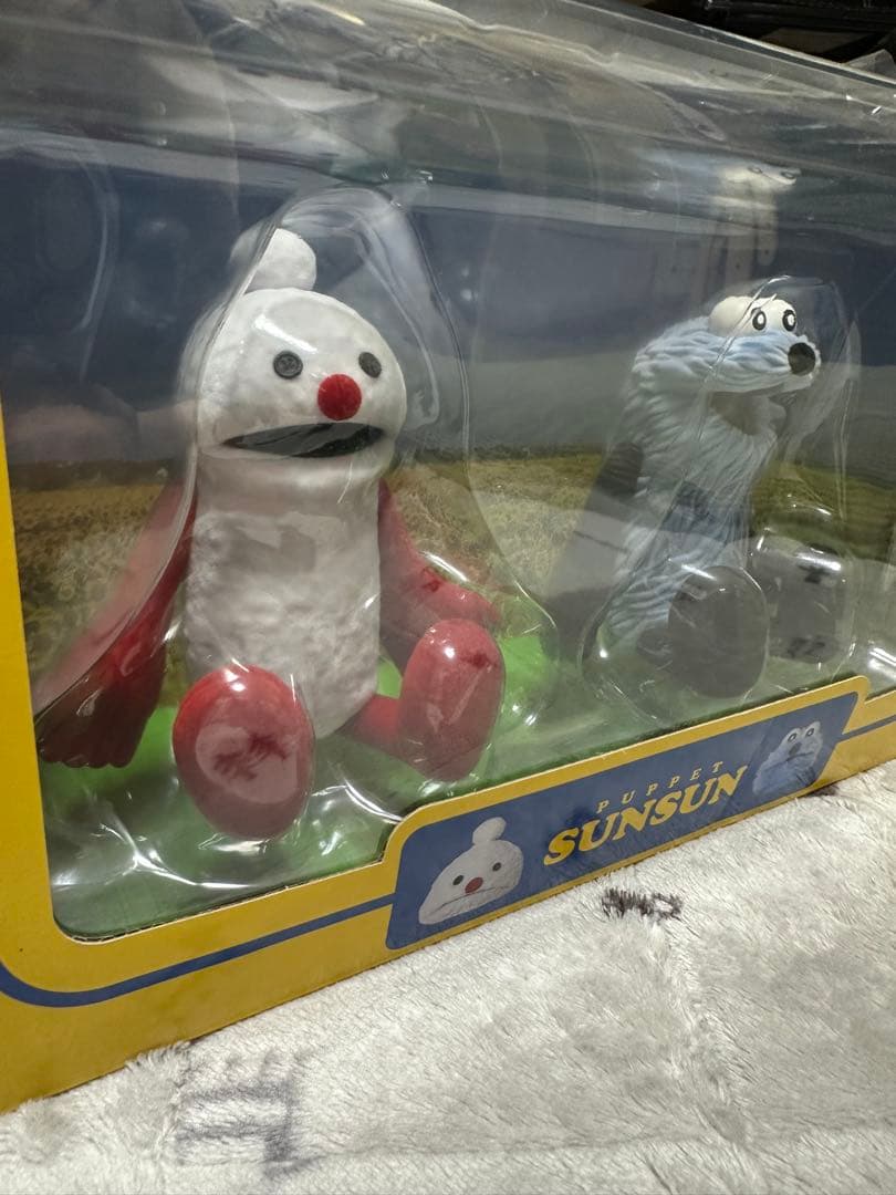 パペットスンスン セブン限定フィギュア - メルカリ