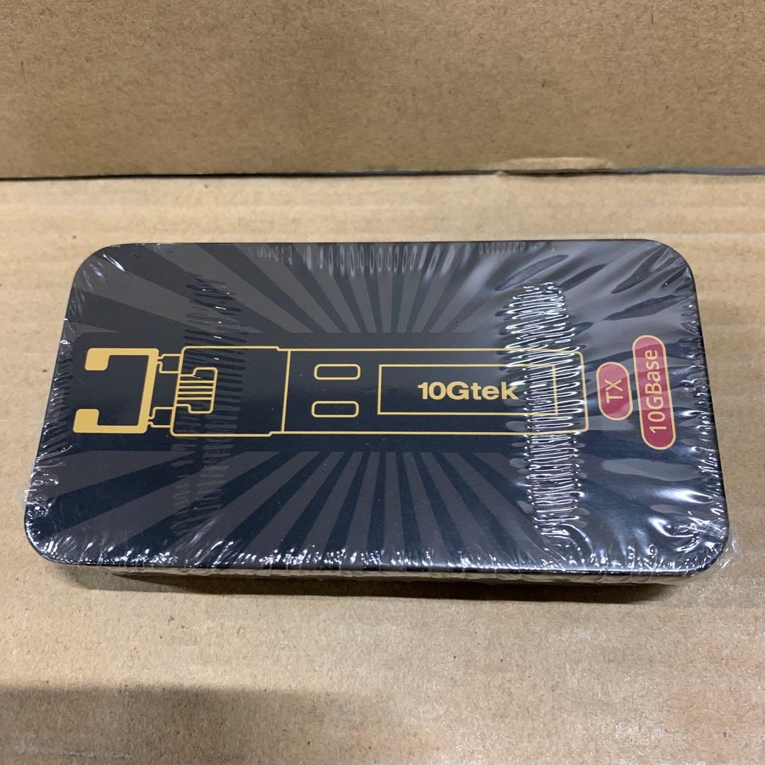 新品 10Gtek 10GBase TX 80m 2個