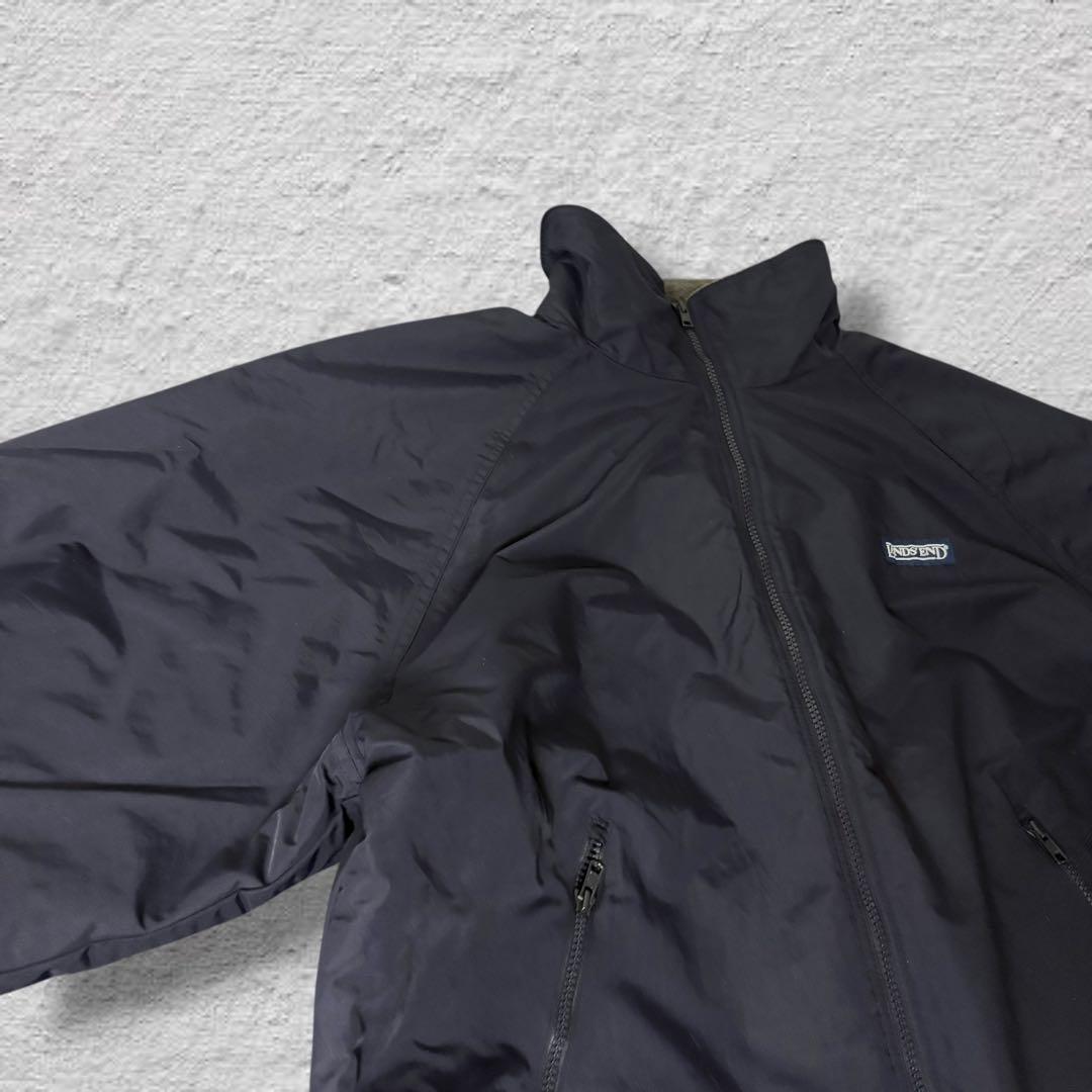 たけし様専用ランズエンドウォームアップジャケット90sシェルド