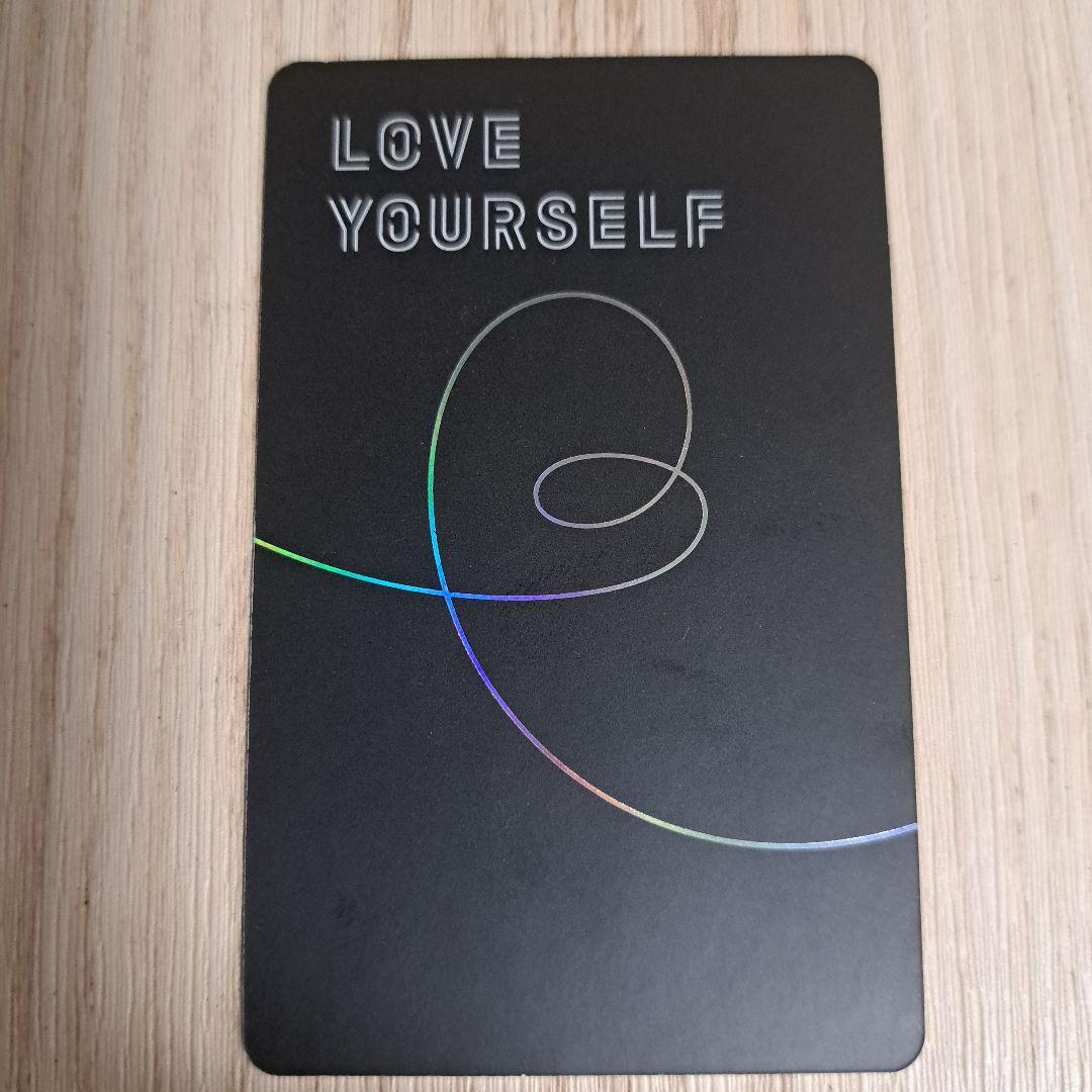 BTS LOVE YOURSELF トレカ ジン - メルカリ