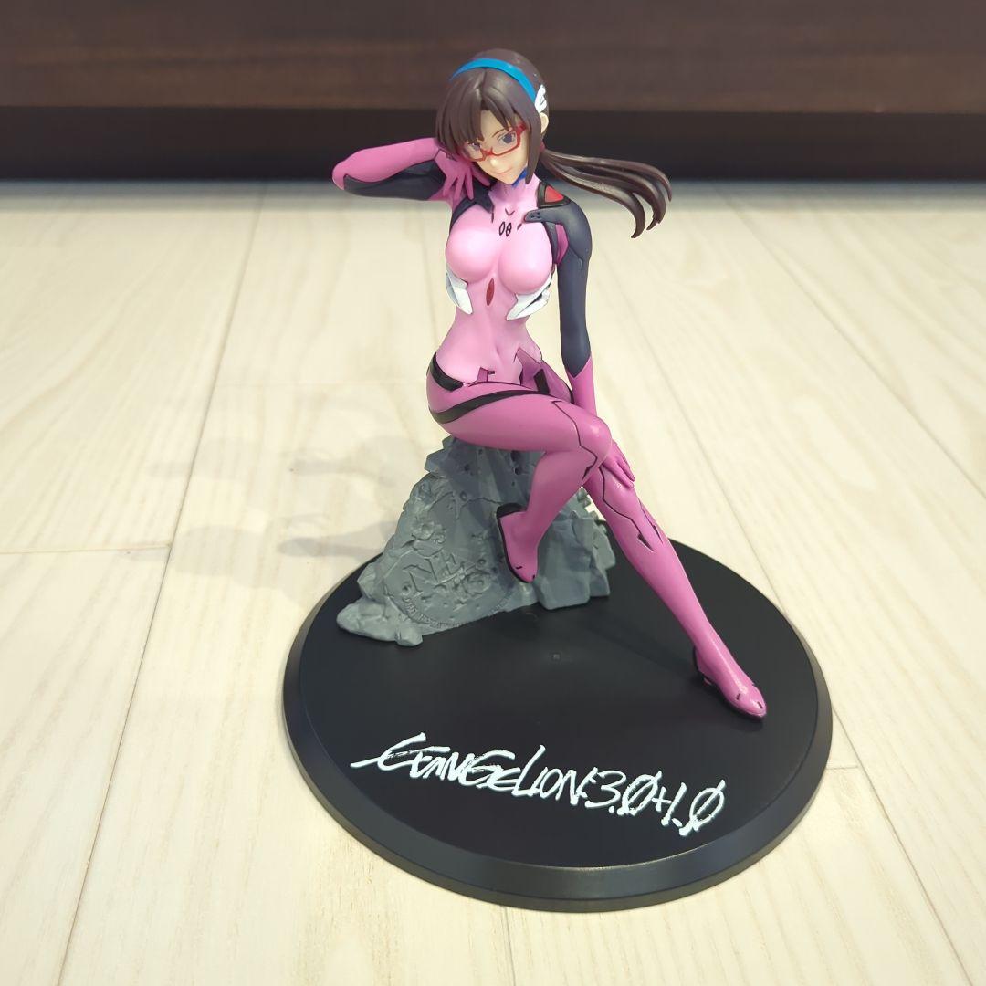 真希波・マリ・イラストリアス スタチュー ルミナスタ フィギュア ※箱