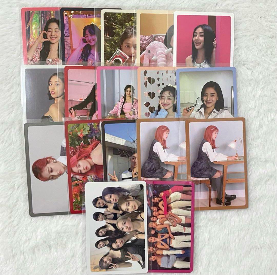 twice ジヒョ トレカ セット - メルカリ