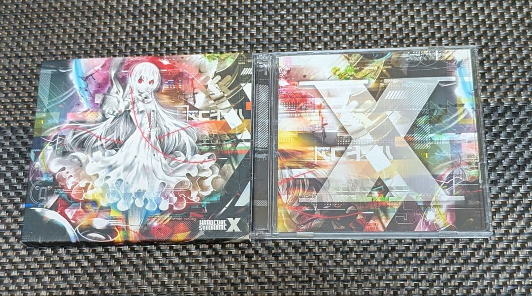 HARDCORE SYNDROME X 初回限定版 - メルカリ