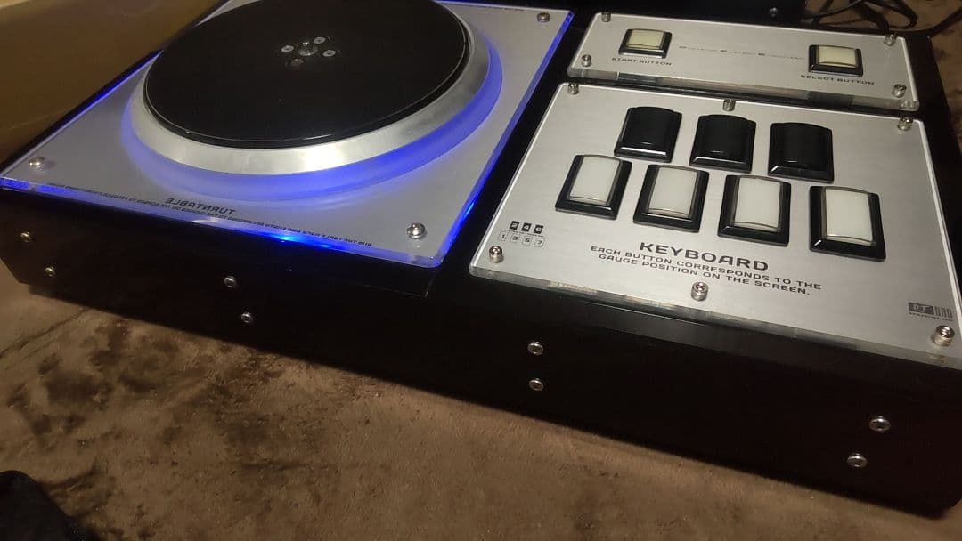 Yomi171719 ビートマニア DAO 最新PEE 静音化 新品背面