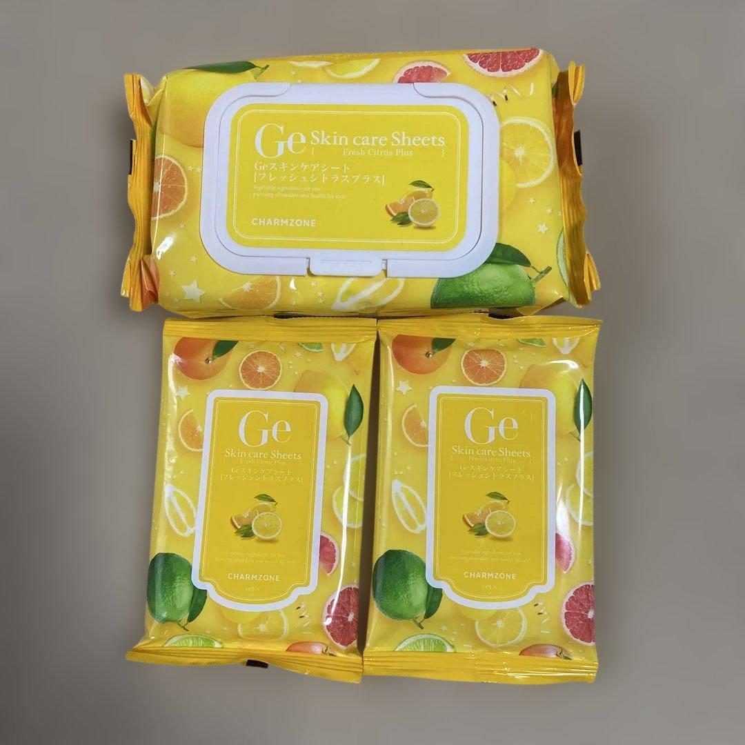 Ge Skin care Sheets フレッシュシトラスプラス 80枚 - メルカリ
