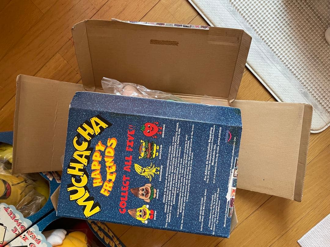 MUCHACHA HAPPY FRIENDS フィギュセットお値下げ