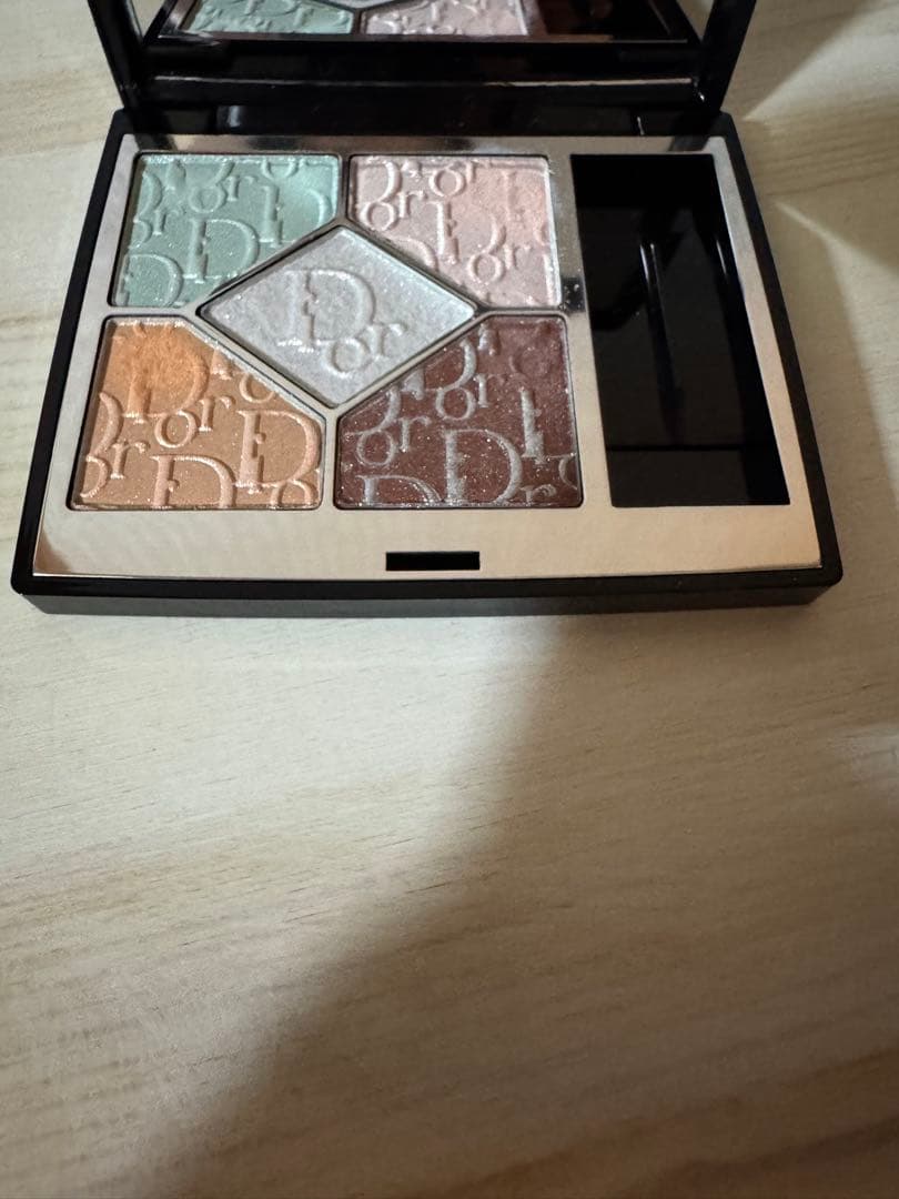 Diorサンククルール645アイシャドウ限定品（最終値下げしました） ディオールショウ サンク クルール / ディオール(パウダーアイシャドウ