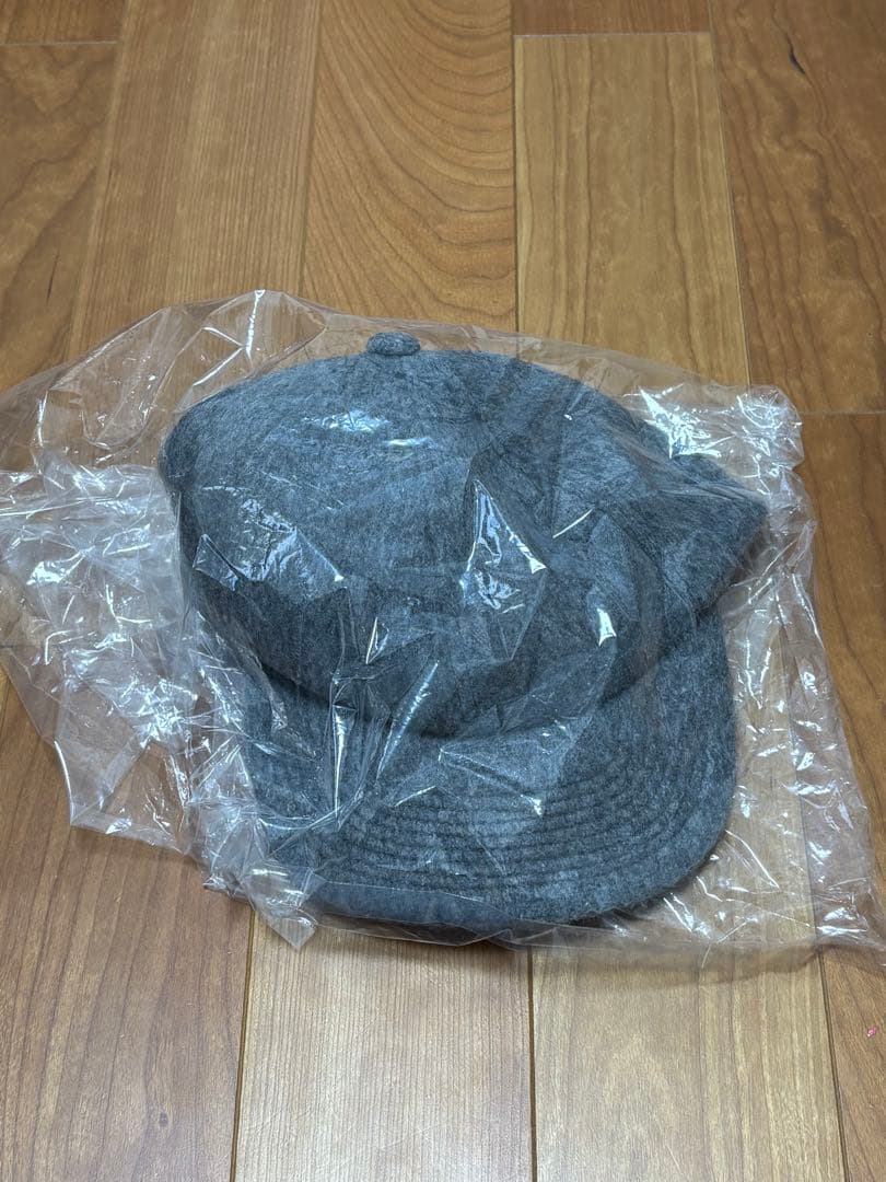 即完売 anytee Felted Bootleg Cap First グレー - メルカリ