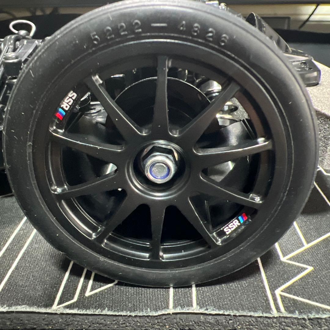 未走行 タミヤ 1/10 RC RAYBRIG NSX （TT-02シャーシ） - メルカリ