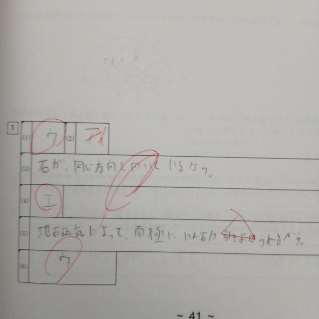 25年度NN駒場東邦夏季集中特訓と問題冊子とそっくりテスト - メルカリ