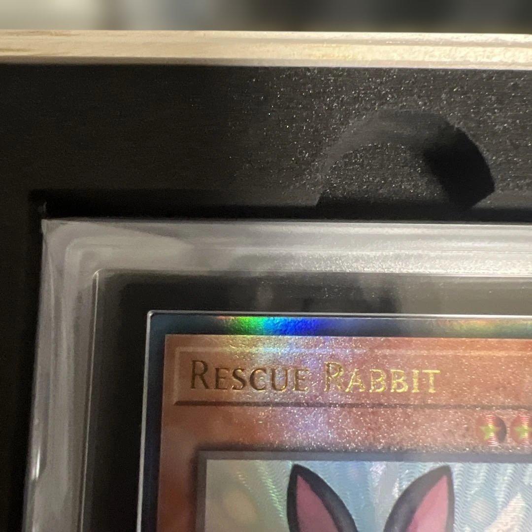 ARS10】遊戯王 レスキューラビット 英語版アルティメットレア1st