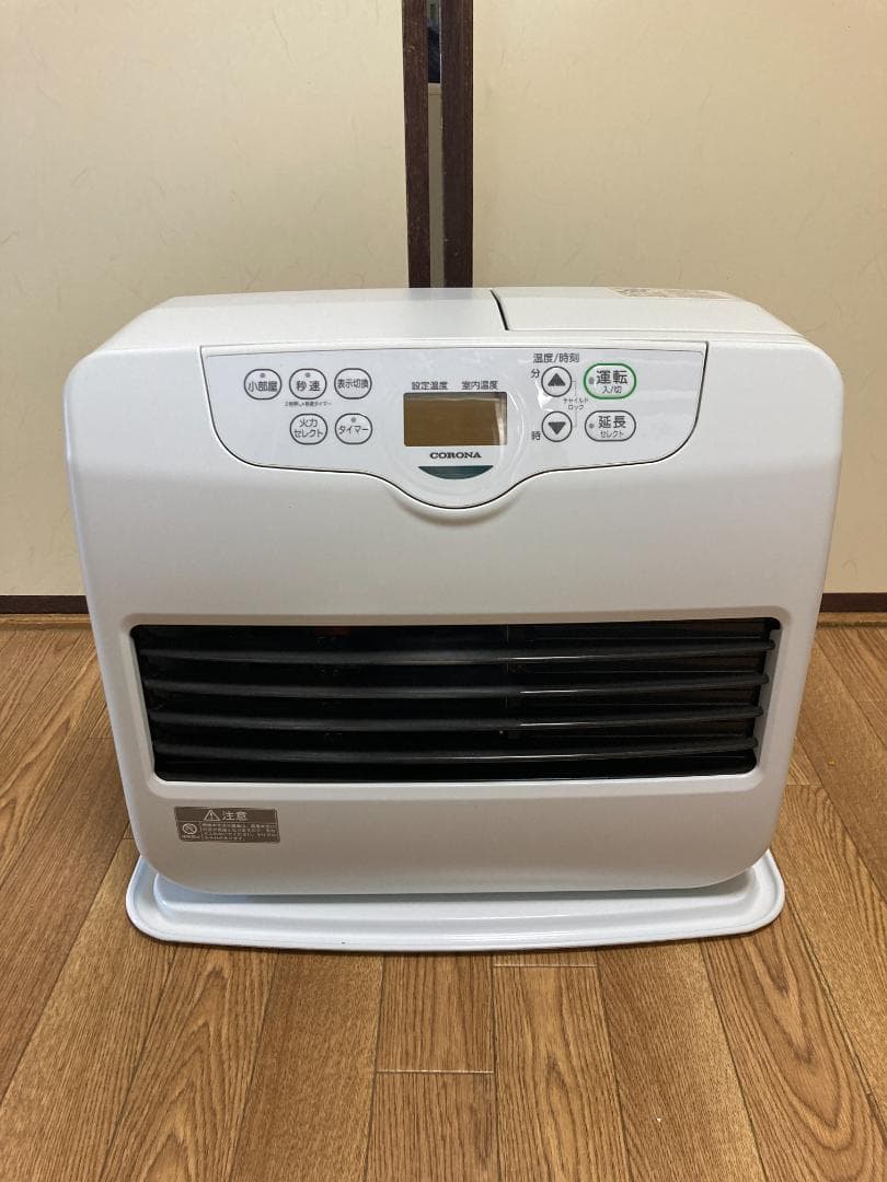■美品■ 7.2Lコロナ 石油 ファン ヒーターFH-GC4620BY■21年製 CORONA（コロナ） （2025年モデル）CORONA 石油ファンヒーター G