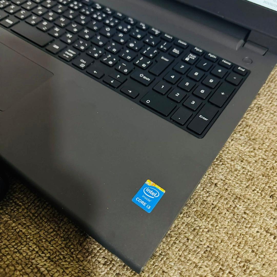 S279 DellノートパソコンWEBカメラSSDサクサク動くWindows11 - メルカリ