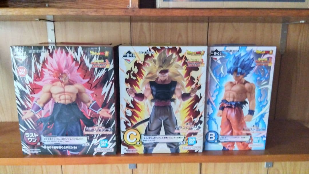 【ドラゴンボール】ショーケース用1 レビュー]ドラゴンボールZ DRAMATIC SHOWCASE～1st season～vol.1 孫悟