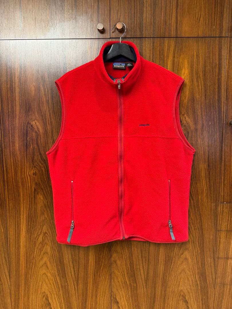 XL Patagonia SYNCHILLA パタゴニア シンチラベスト 90s patagonia（パタゴニア） 古着 90年代 Patagonia SYNCHILLA シンチラ