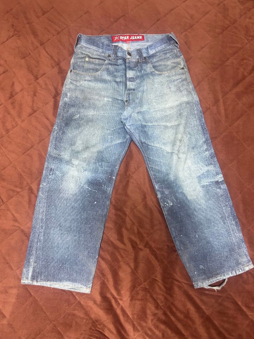 carpet company カーペットカンパニー デニム 32インチ CARPET COMPANY（カーペット カンパニー）| INTERLOCK STITCH DENIM