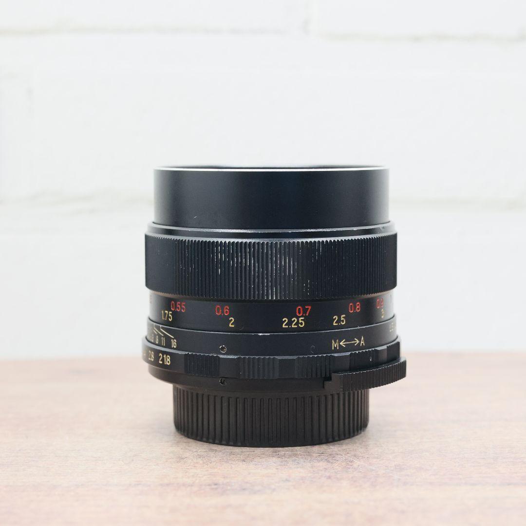 《希少》AUTO mamiya/sekor 55mm F1.8 後期型【良品】