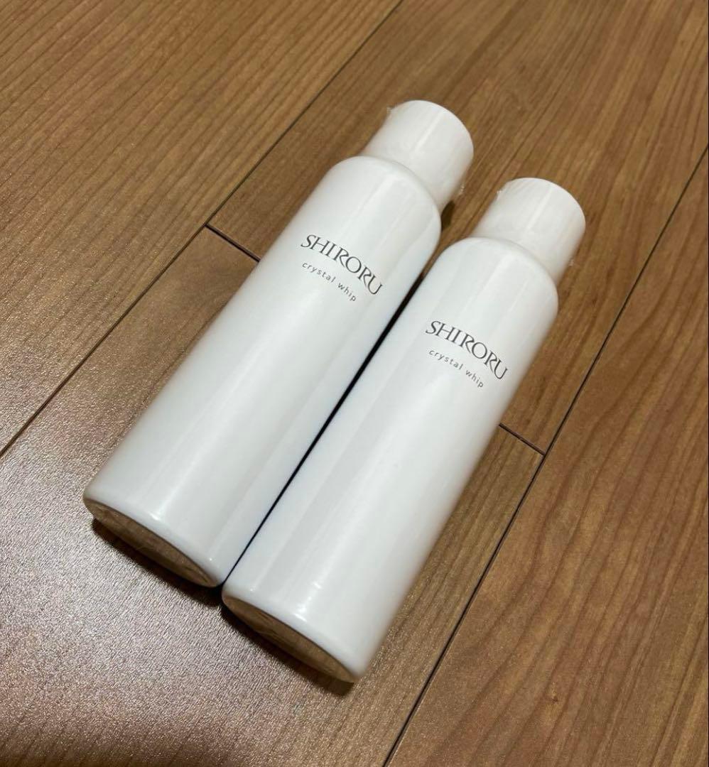 SHIRORU クリスタルホイップ 2本セット - メルカリ