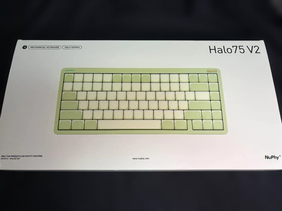 nuphy Halo 75v2 モヒート Raspberry軸（46gf） - メルカリ