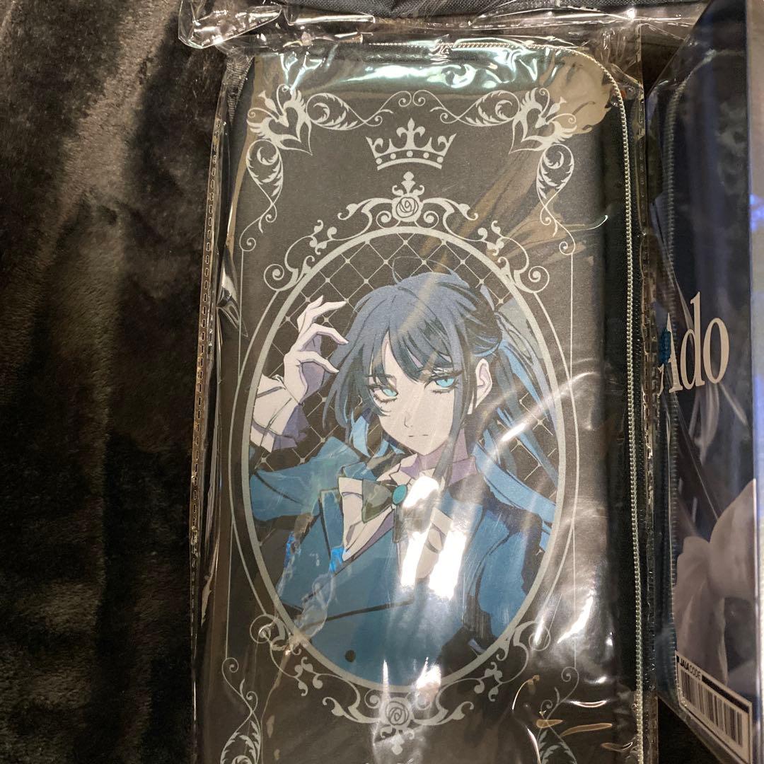 Ado round1限定フィギュア、ペンライトケース、収納box2種コンプセット