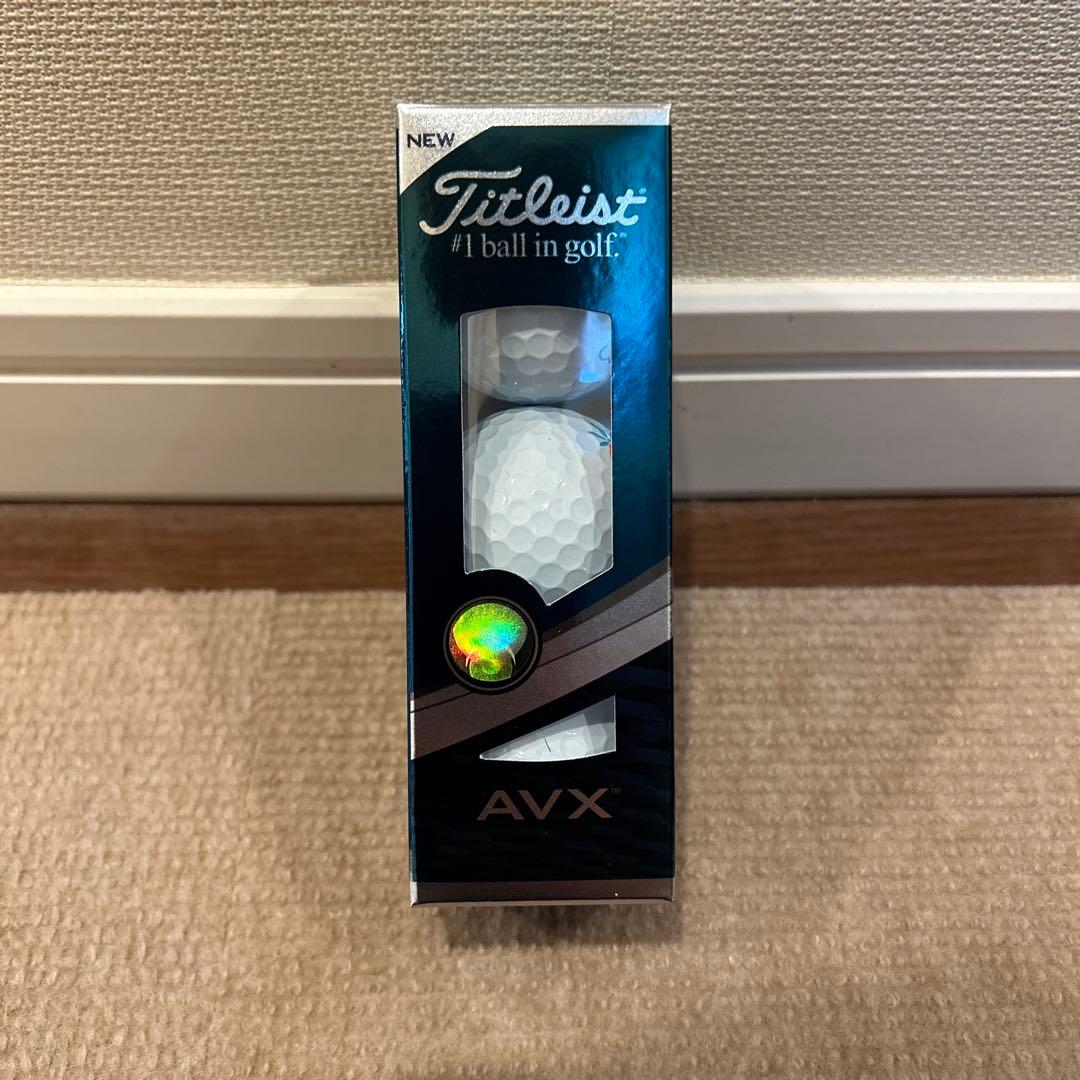 Titleist AVX ゴルフボール Hawaiiデザイン 3個1セット - メルカリ