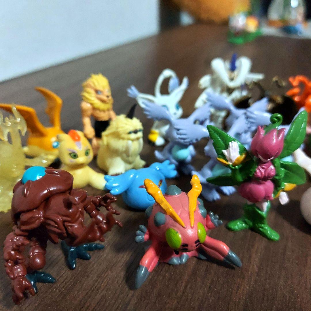 レトロ デジモン ミニフィギュア まとめ ワンダーカプセル 食玩 - メルカリ