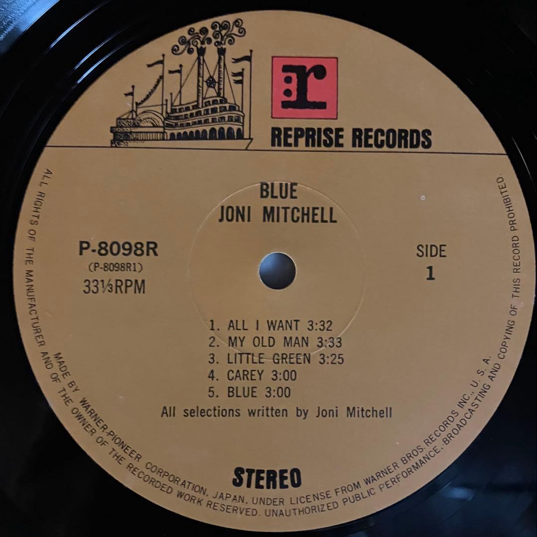 国内盤 Joni Mitchell / Blue レコード - メルカリ