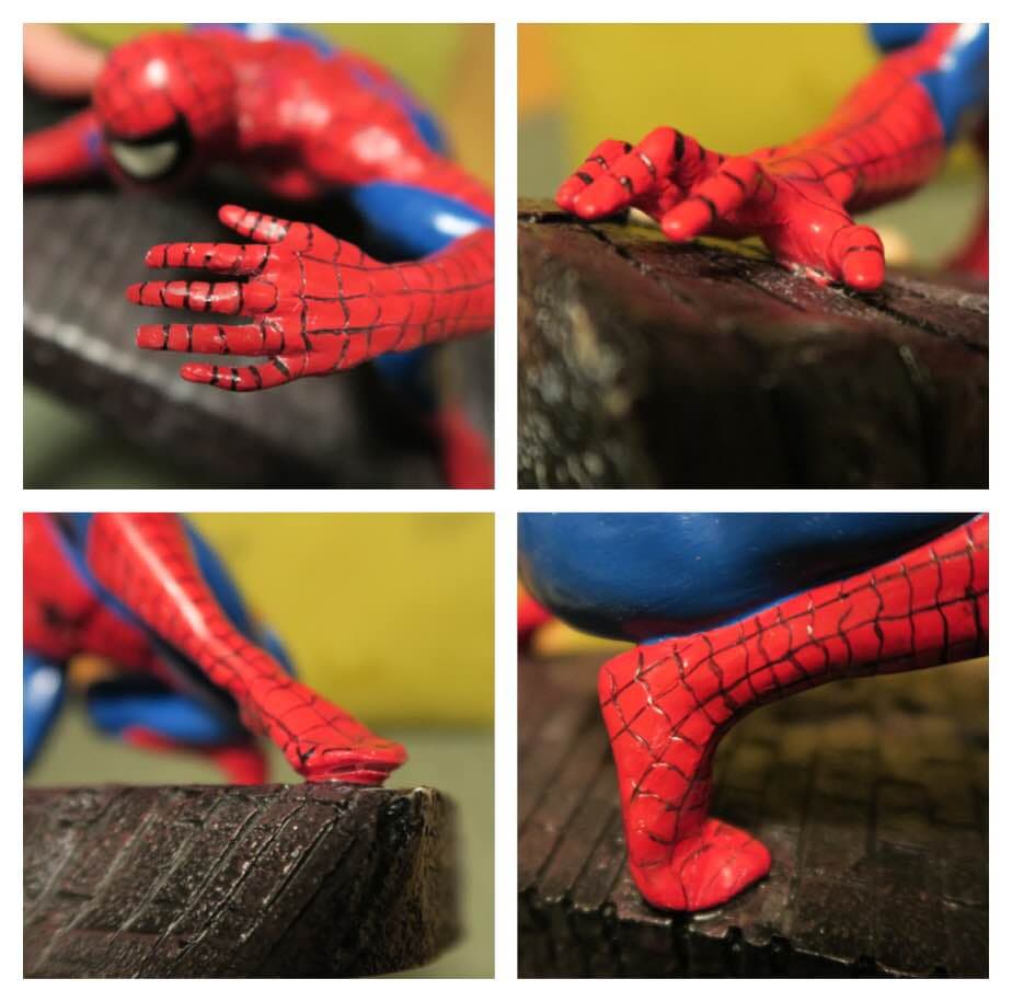 Randy Bowen 『スパイダーマン』壁掛けフィギュア - メルカリ