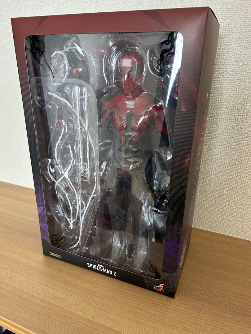 ホットトイズSpider man スパイダーマン スーペリア・スーツホット