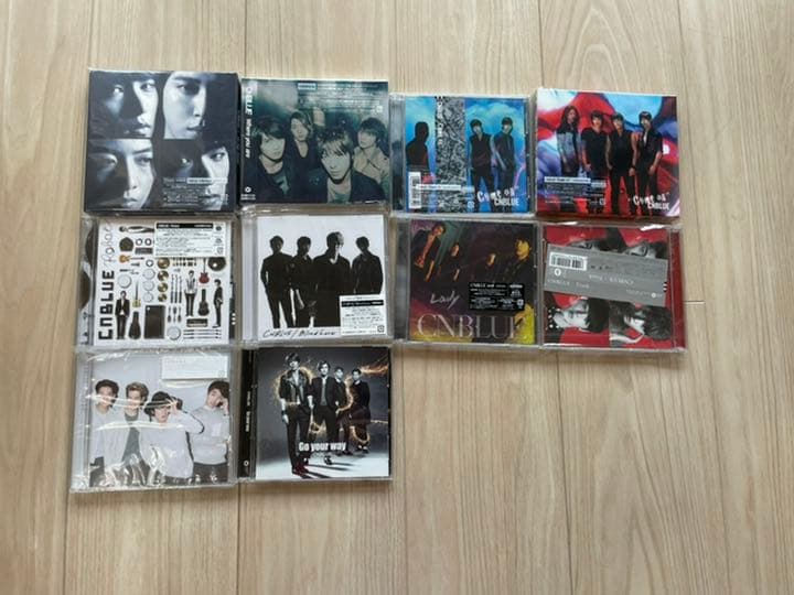 CNBLUEのCD・DVD 39品 まとめ売り