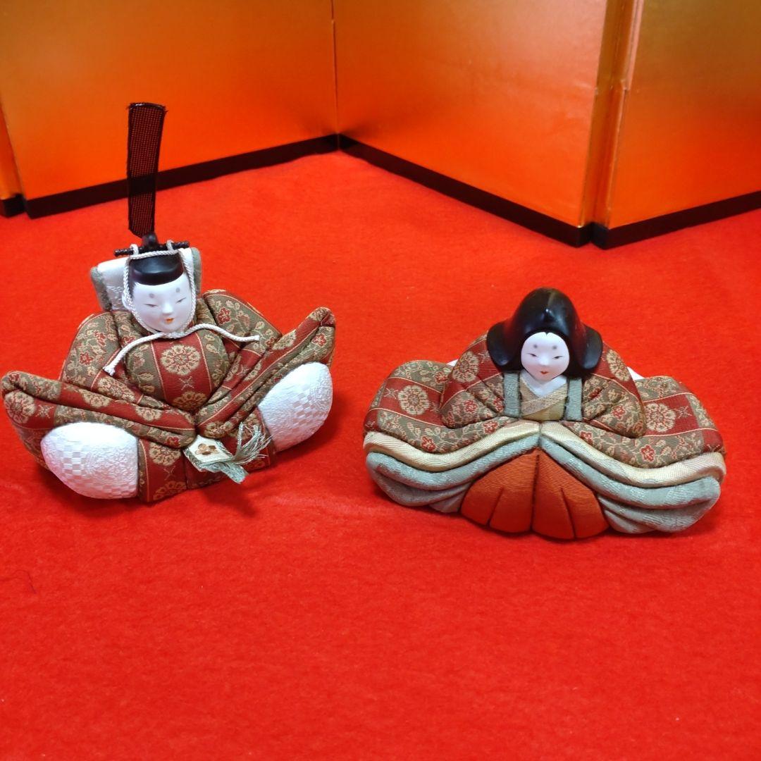 まこちゃん様専用❗️豪華米州宝山雛 木目込人形7段飾り
