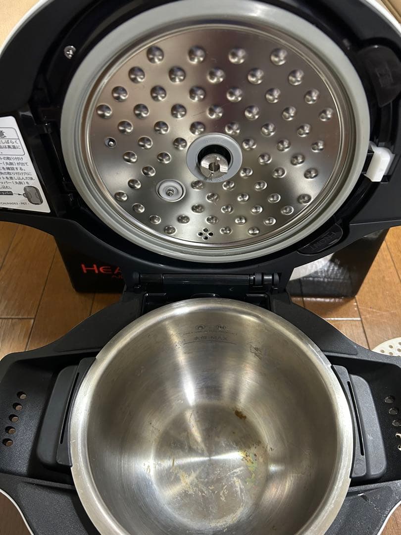 ホットクック 白 1.6L KN-HW16D-W