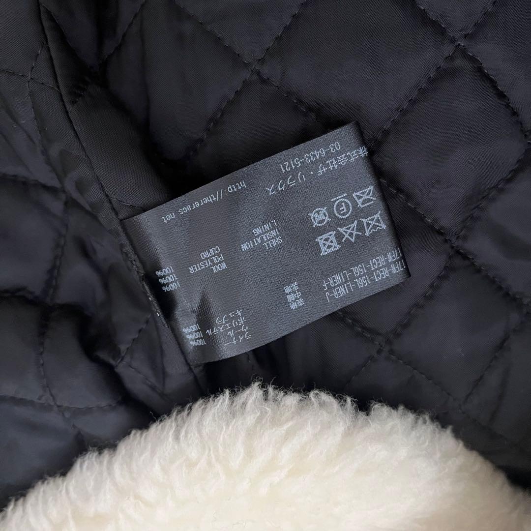 すみれ様専用リラクスreracsボアライナー付きモッズコート38 - メルカリ